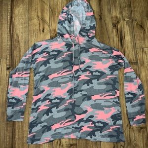 camo hoodie